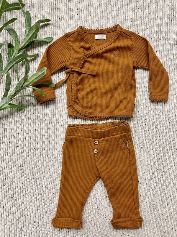 Noppies setje shirt met broekje maat 56