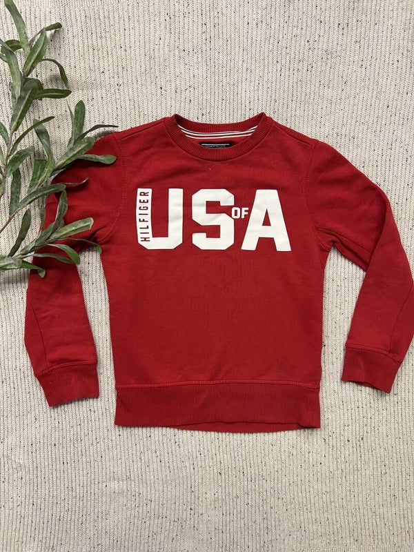 Tommy hilfiger trui maat 128