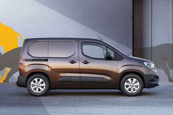 Opel COMBO VAN lange versie