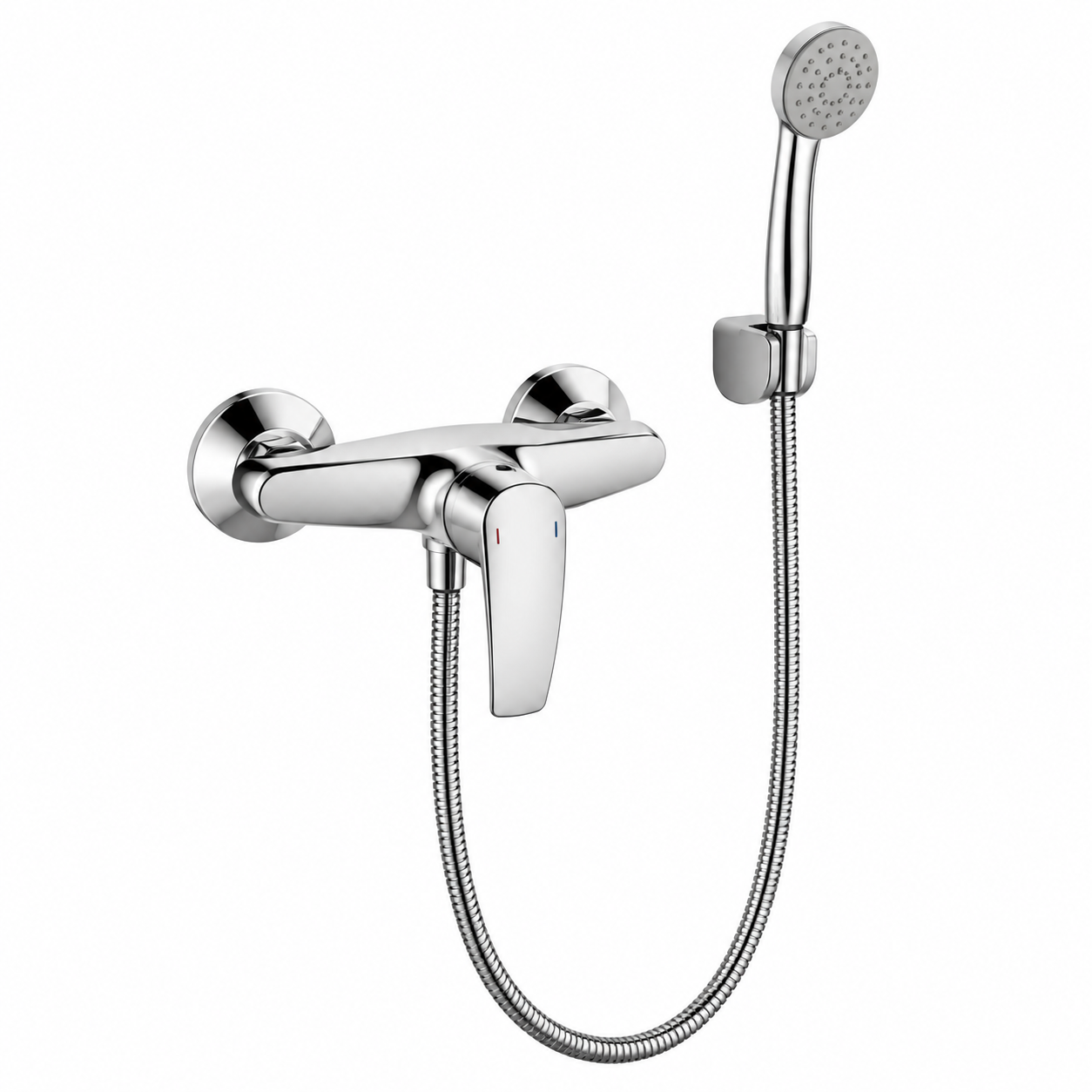 GRB TEN PRO Monomando de ducha con kit soporte Clic + mango Verdi