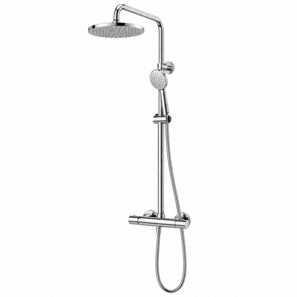 GRB TEN PRO Termostática de ducha con columna fija
