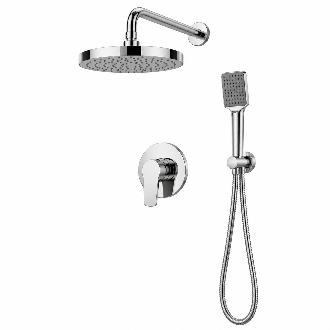 GRB TEN PRO Set de ducha monomando empotrado 2 salidas