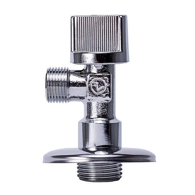 Llave de escuadra 1/2" x 3/8" – Cierre de agua