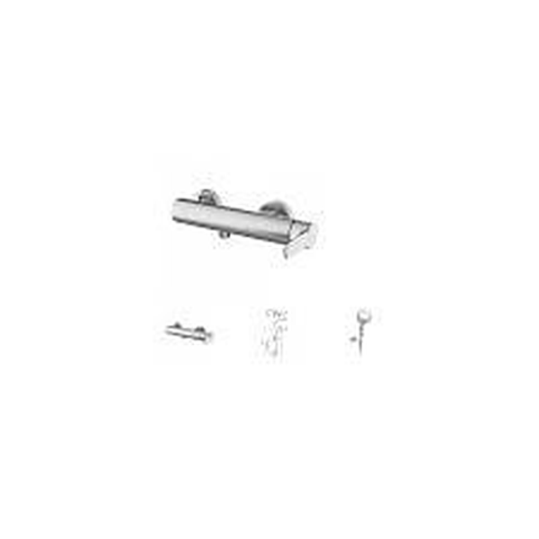 GRB Tender – Grifo monomando de ducha con equipo – Ref. 930900