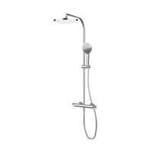 GRB Tender – Columna de ducha termostática fija – Cromo