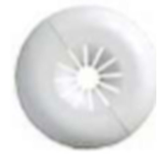 Embellecedor cubretubos universal Star Simple cromo