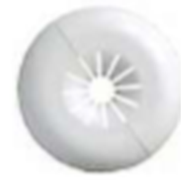 Embellecedor cubretubos universal Star Simple cromo