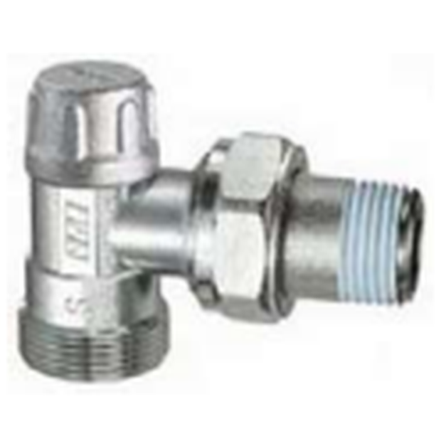 Detentor escuadra 3/8" bicono