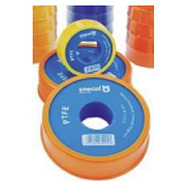 Cinta teflón profesional para juntas 12 m x 12 mm
