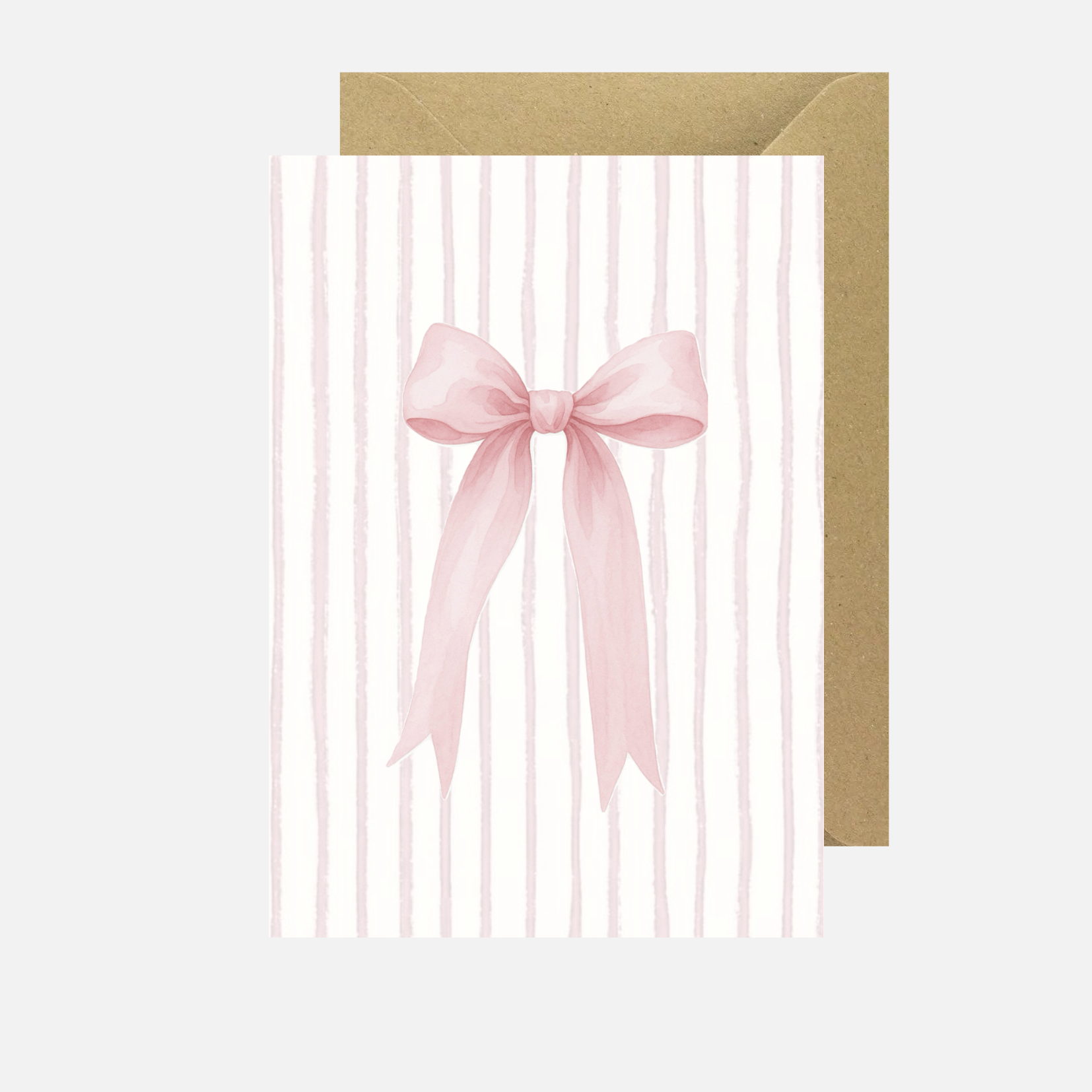 Blanco 'roze strik'