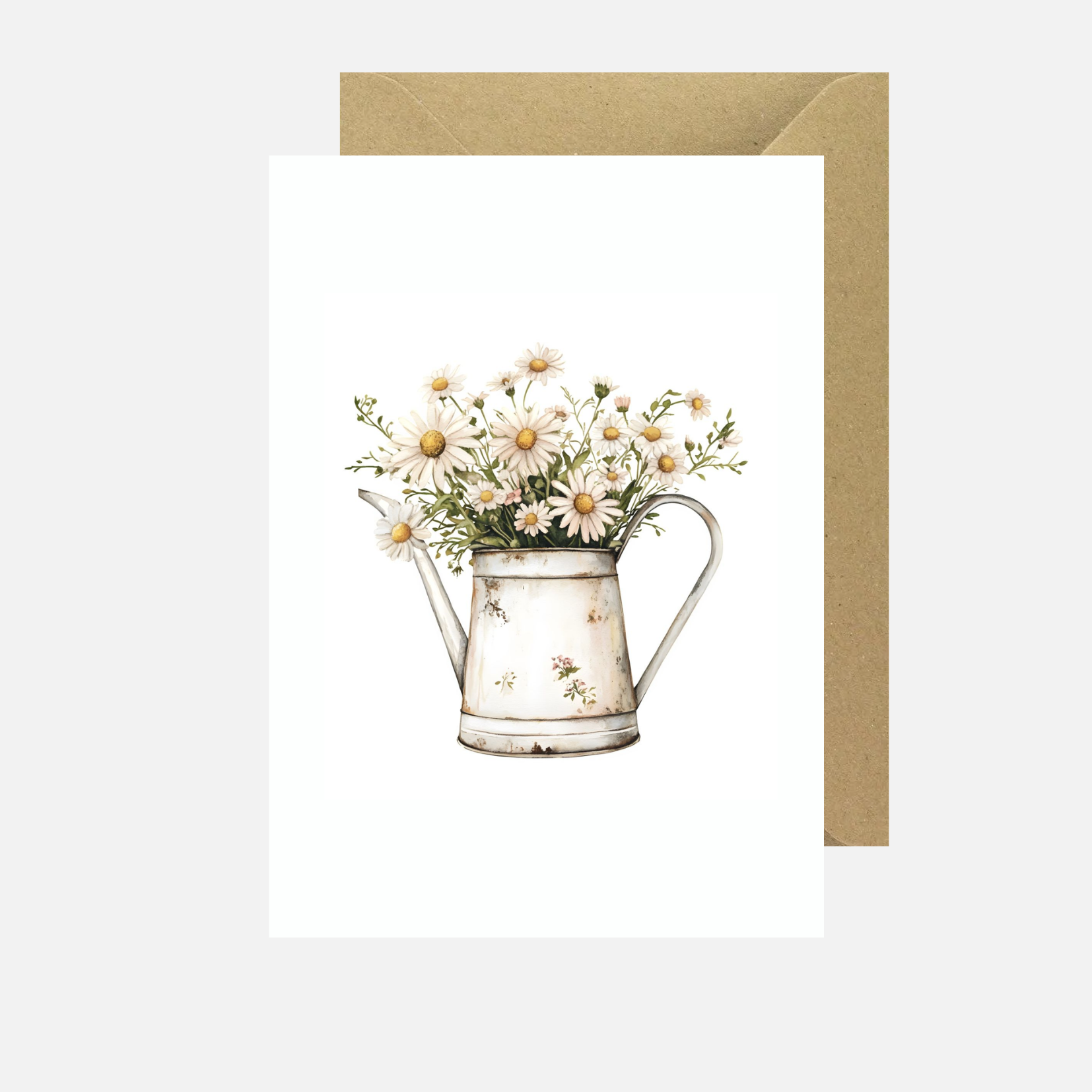 Blanco zonnebloem gieter