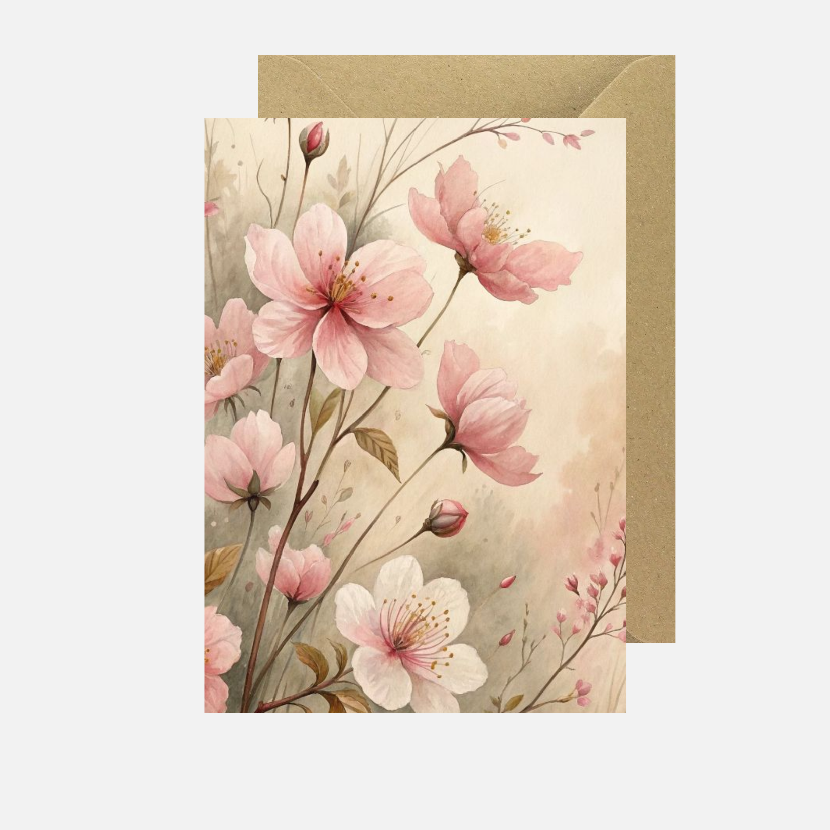 Blanco roze bloem