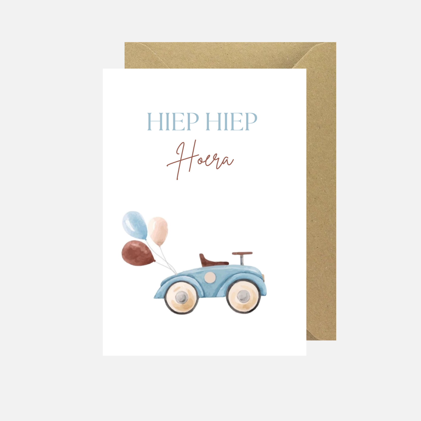 Kinder 'blauw ballon'