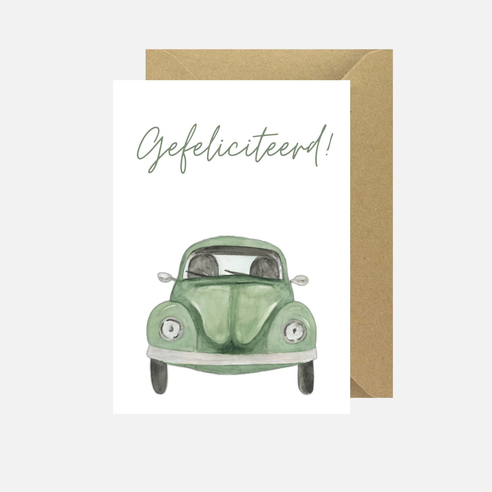 Kinder 'groene kever'