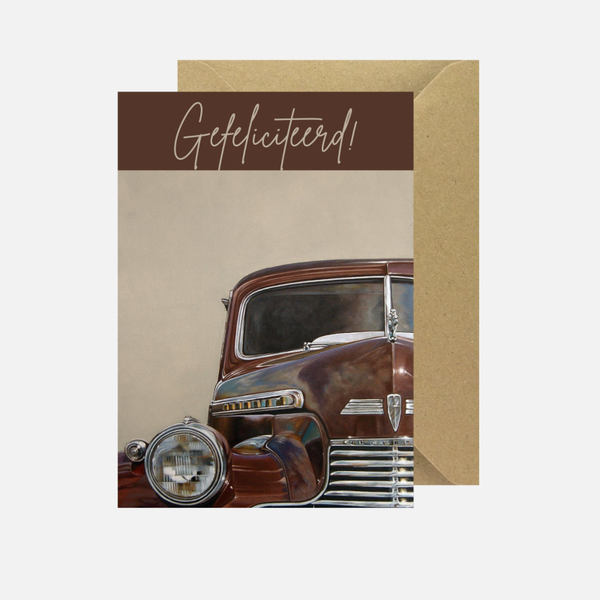Gefeliciteerd 'oldtimer'