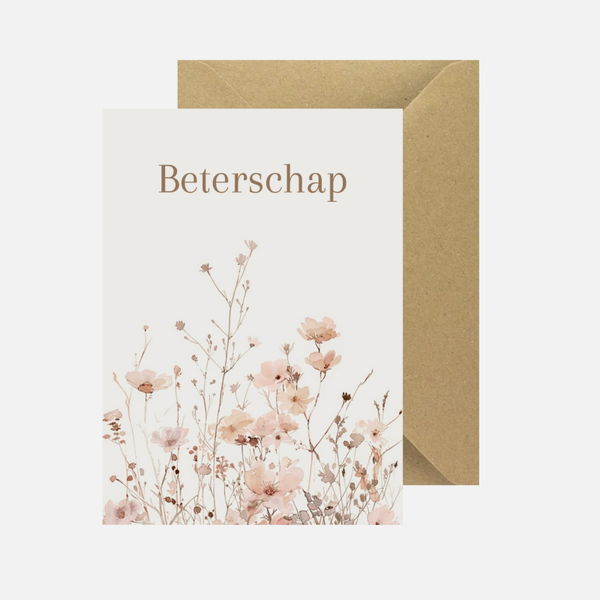Beterschap 'beige'
