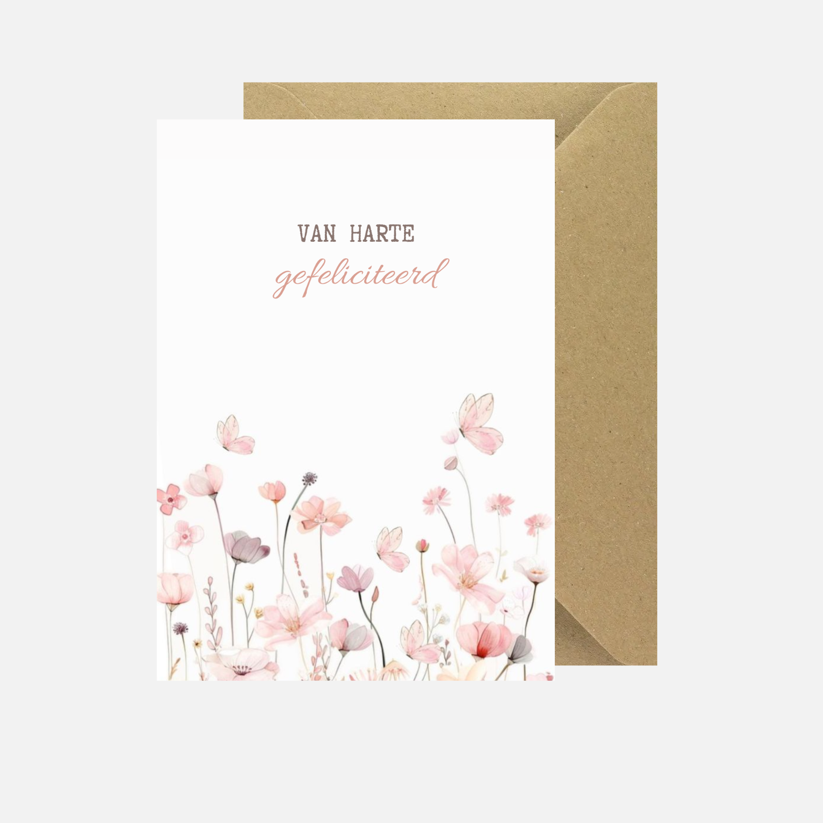 Gefeliciteerd 'kleine bloemetjes'