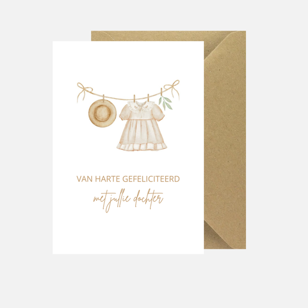 Baby 'jurkje meisje'