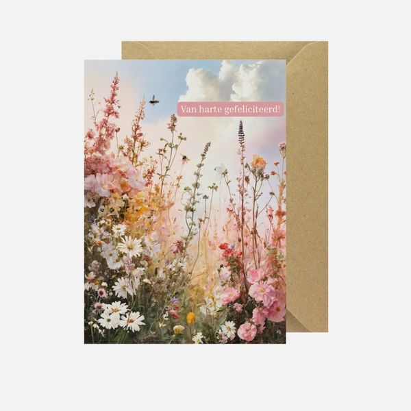 Gefeliciteerd 'lente'