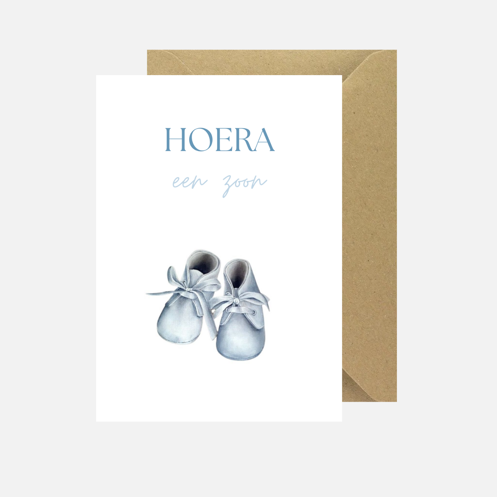 Baby 'blauwe schoentjes'