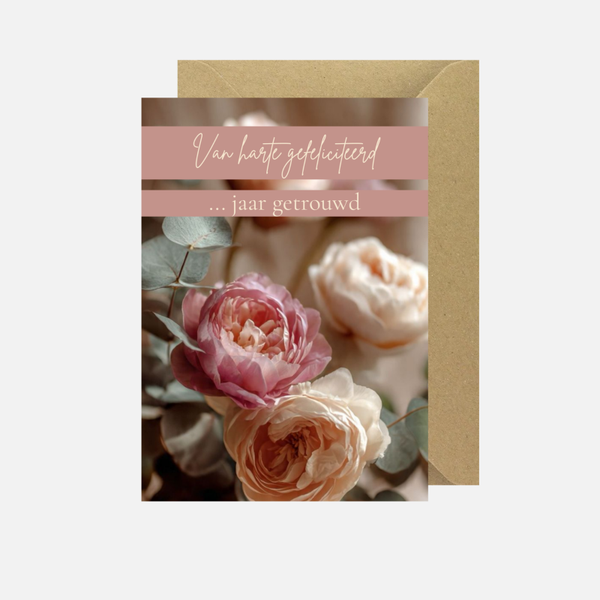 Jubileum 'rozen roze'