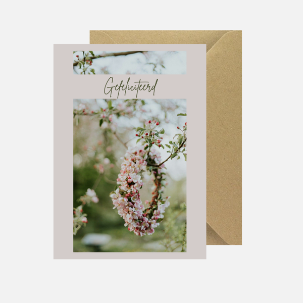 Gefeliciteerd 'krans'