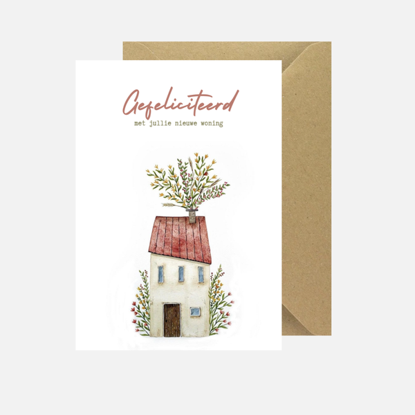 Kaart 'nieuwe woning'