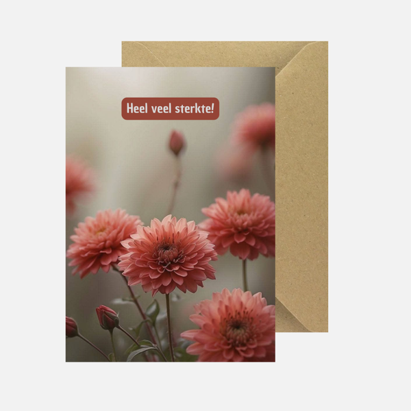 Sterkte 'rode bloem'