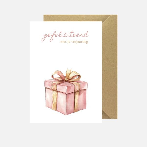 Kinder 'roze cadeau'