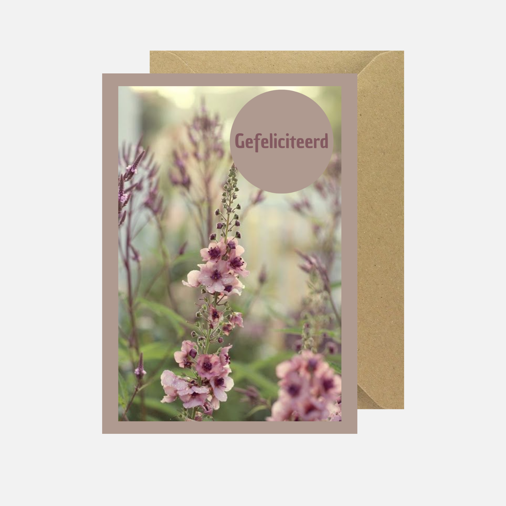 Gefeliciteerd 'lavendel'