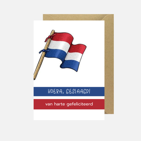 Geslaagd vlag