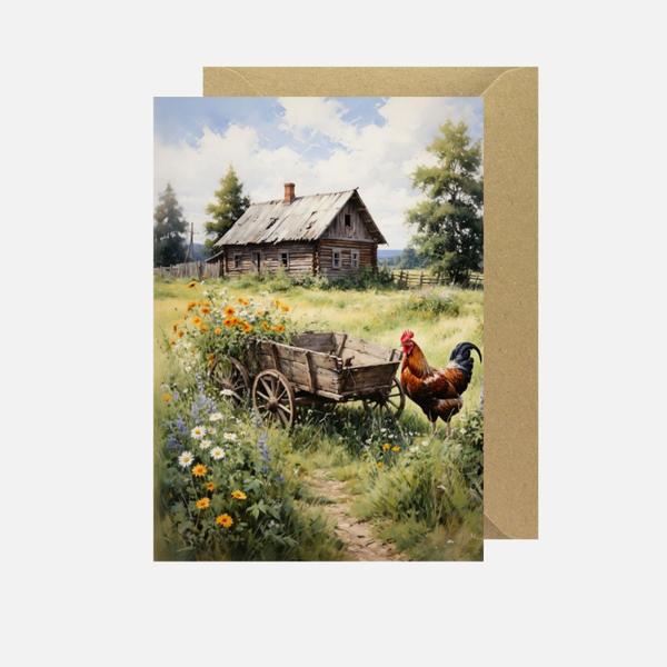 Blanco 'illustratie weiland'