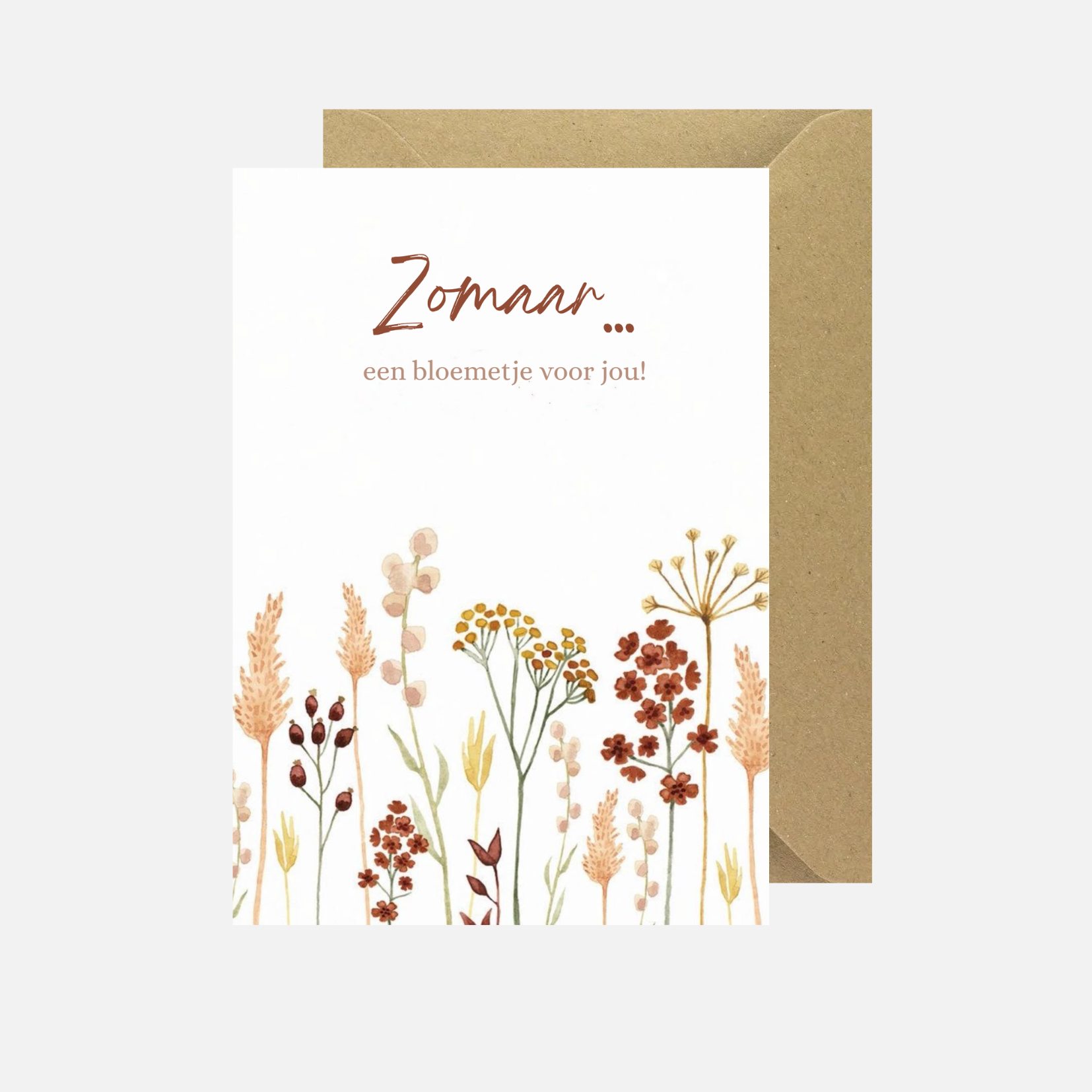 'Zomaar een bloemetje'