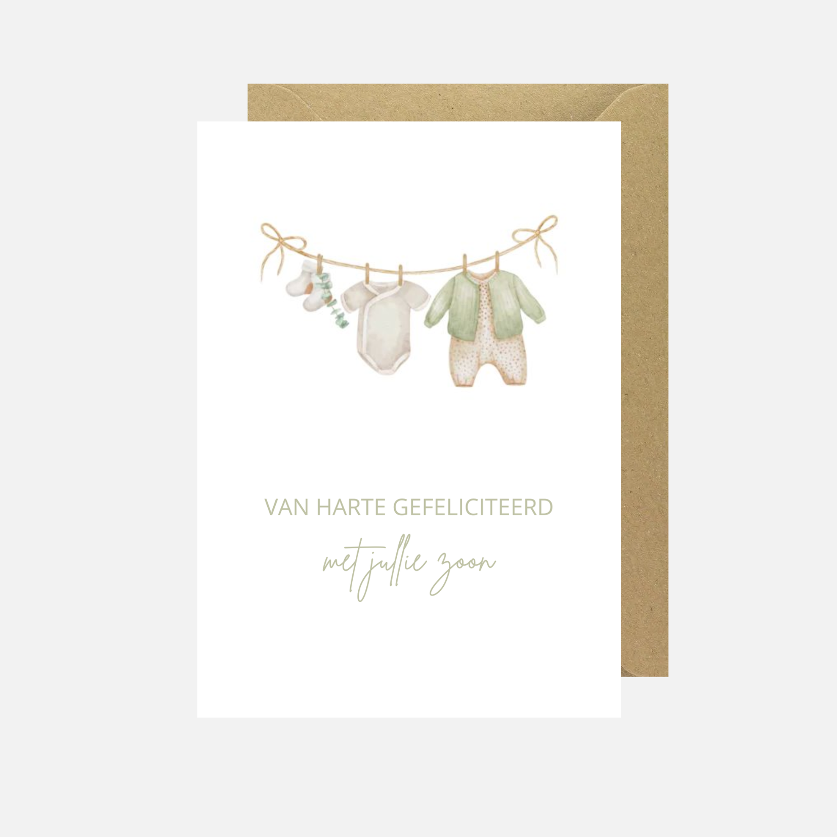 Baby 'broekje jongen'