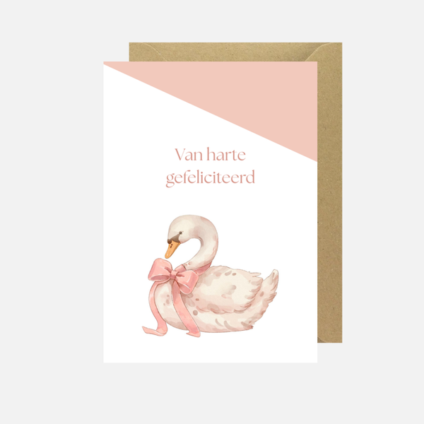 Kind 'zwaan roze'