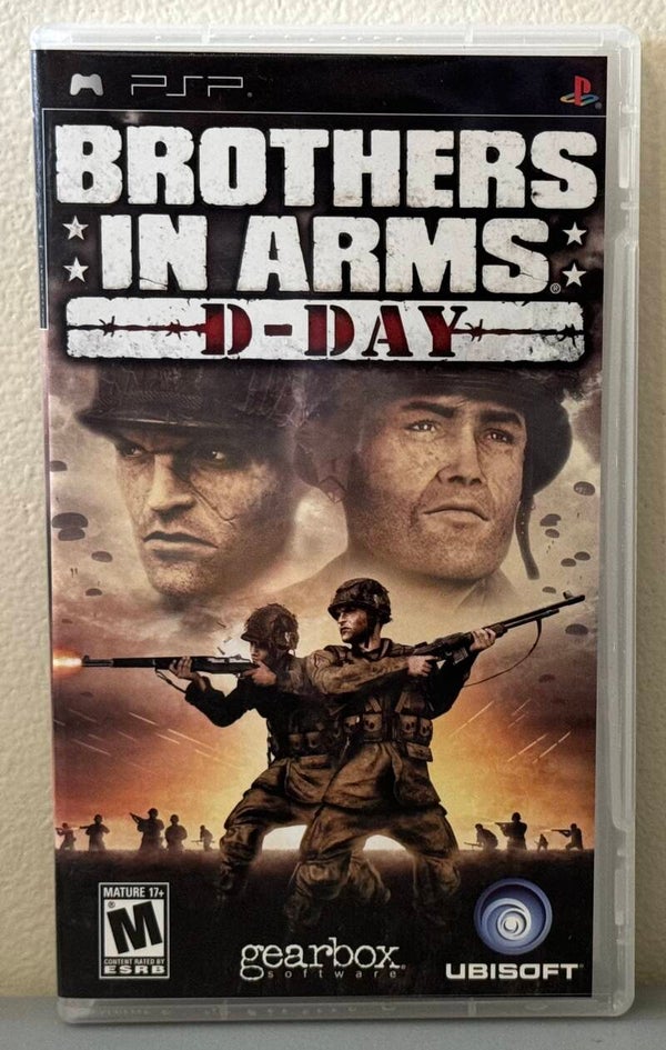 Brothers in Arms - PSP Game Complete