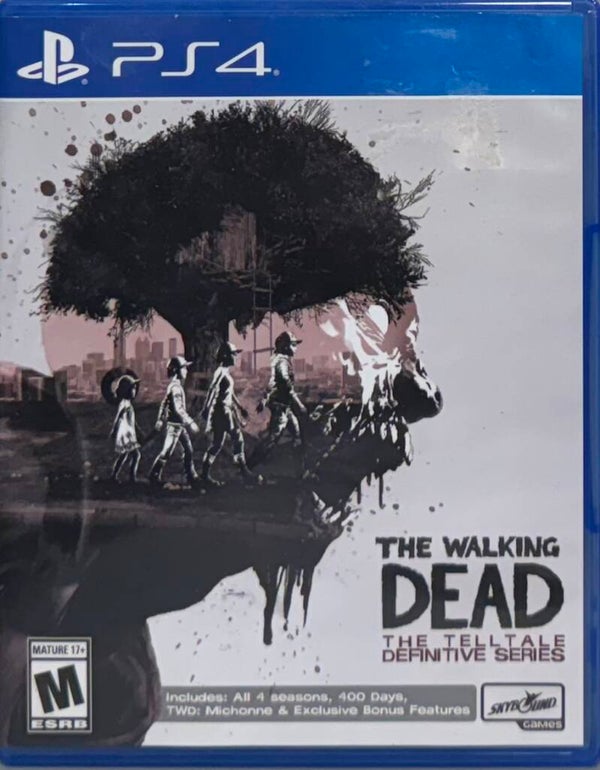 The Walking Dead: The Telltale Definitive Series - PS4
