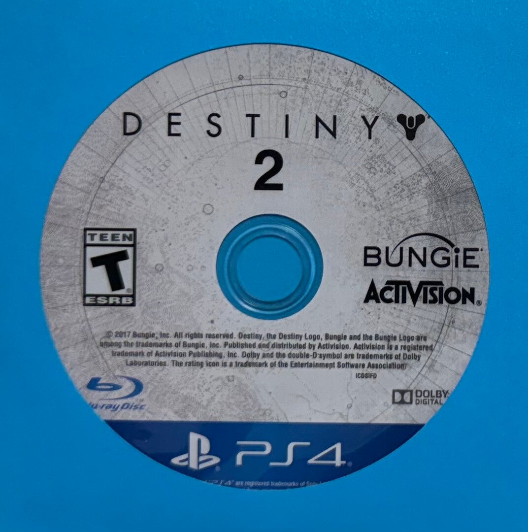 Destiny 2 [Disc Only] - PS4
