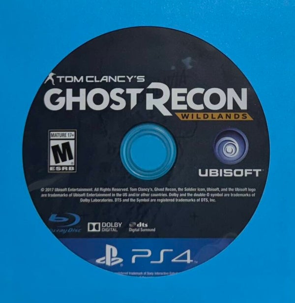 Tom Clancy’s Ghost Recon: Wildlands [Disc Only] - PS4