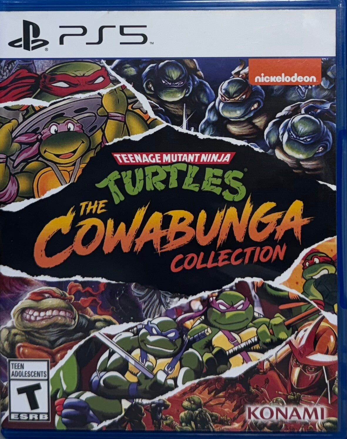Teenage Mutant Ninja Turtles: Cowabunga Collection - PS5