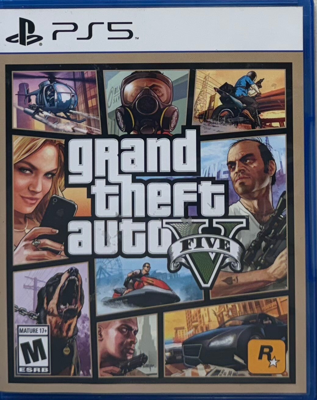 Grand Theft Auto V - PS5