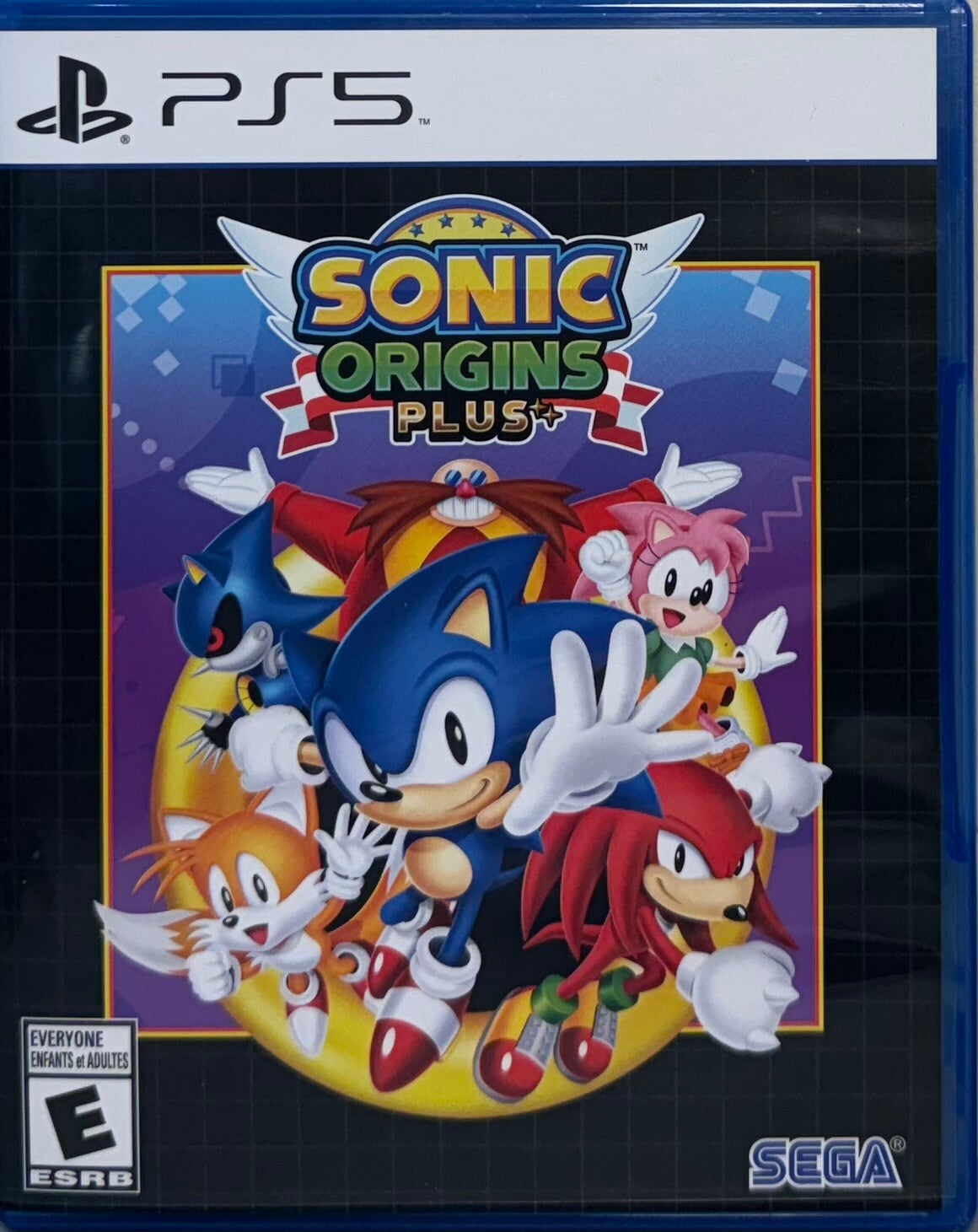Sonic Origins Plus - PS5