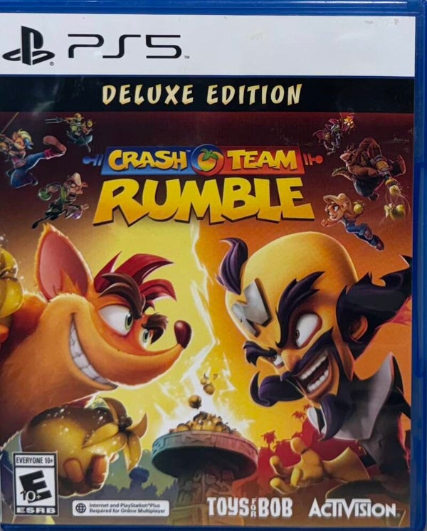 Crash Team Rumble [Deluxe Edition] - PS5