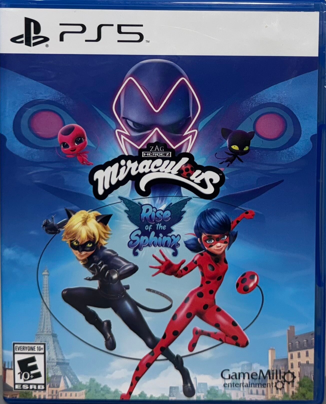 Miraculous: Rise of the Sphinx - PS5