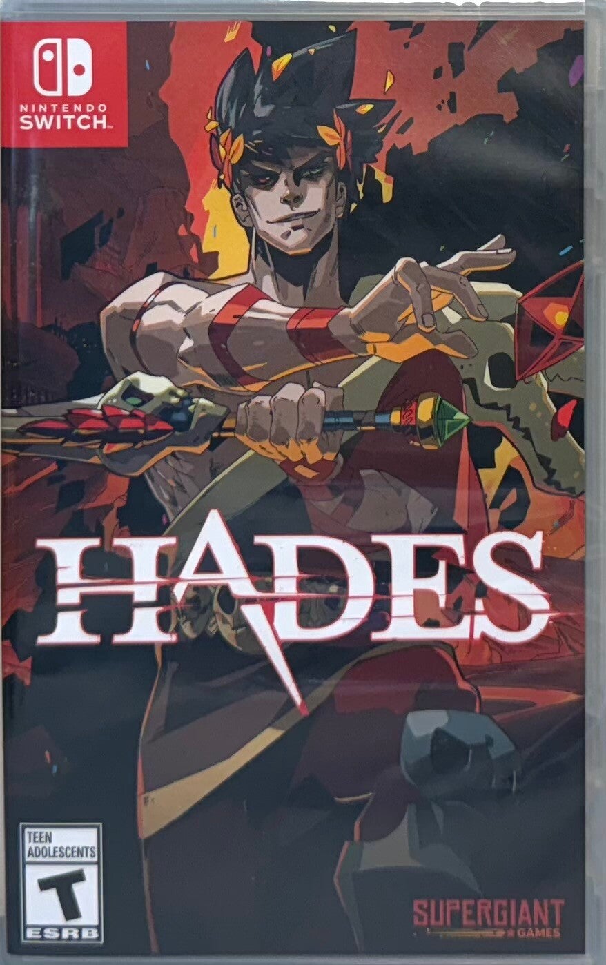Hades [Sealed] - Switch