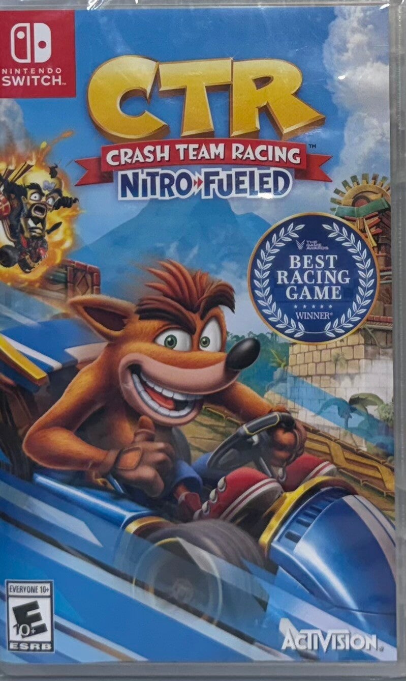 Crash Team Racing: Nitro Fueled [Sealed] - Switch