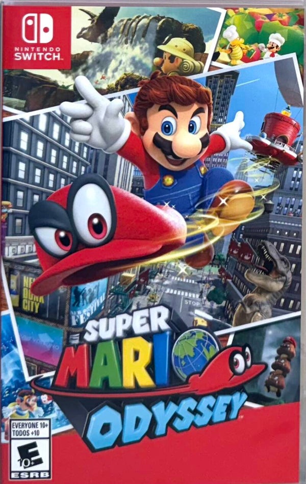 Super Mario Odyssey - Switch