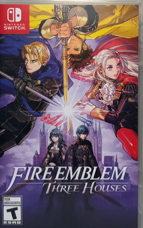Fire Emblem: Three Houses - Switch