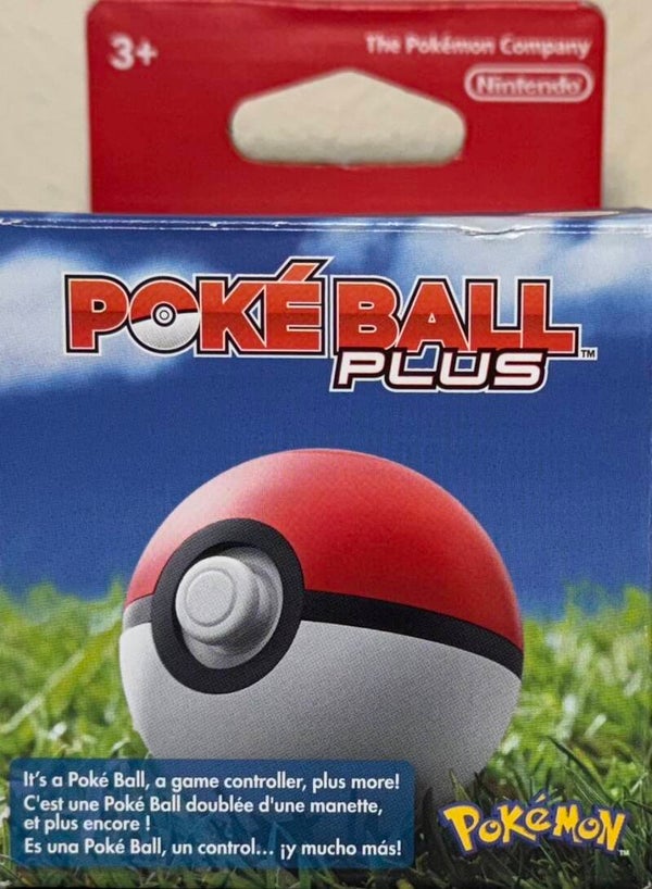Pokeball Plus Controller - Switch