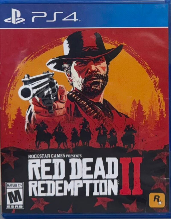 Red Dead Redemption II - PS4